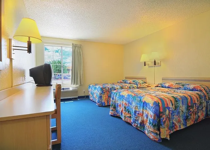 Hotel 6 Tucson, Az - North 4*