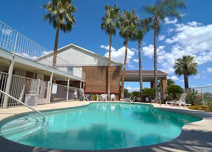 Hotel 6 Tucson, Az - North 4*